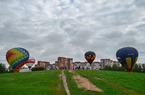 Russia Hot Air Balloon Festival