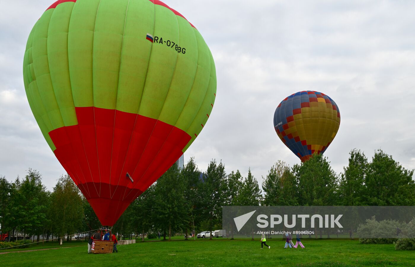Russia Hot Air Balloon Festival