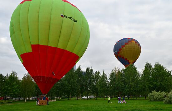 Russia Hot Air Balloon Festival