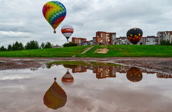 Russia Hot Air Balloon Festival