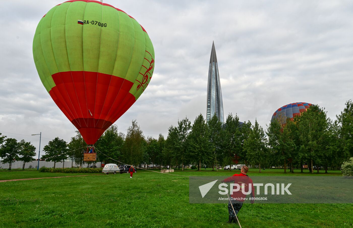 Russia Hot Air Balloon Festival