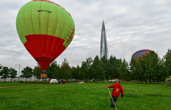 Russia Hot Air Balloon Festival