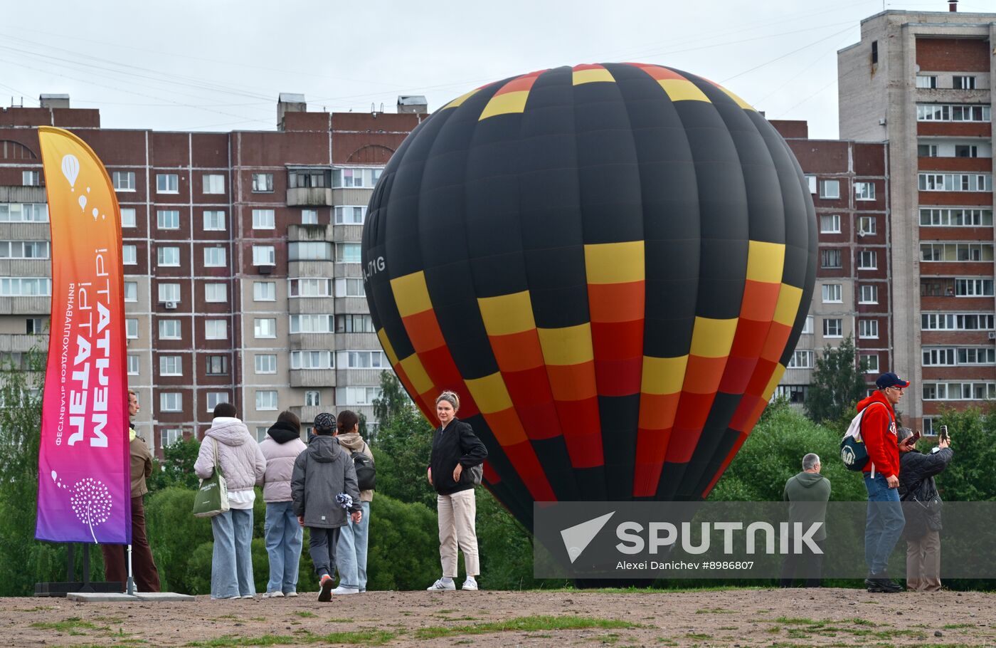 Russia Hot Air Balloon Festival