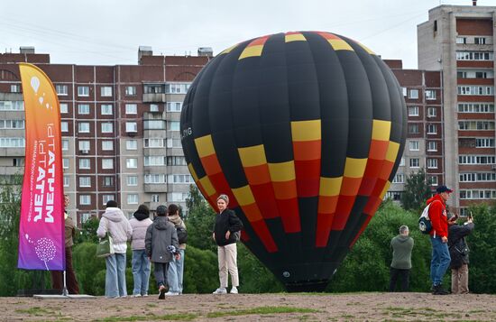 Russia Hot Air Balloon Festival