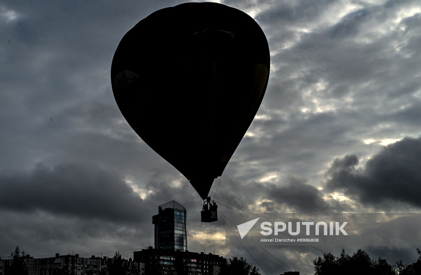 Russia Hot Air Balloon Festival