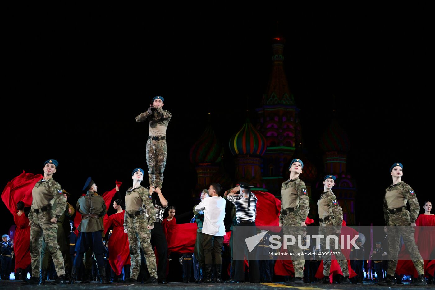 Russia Military Music Festival