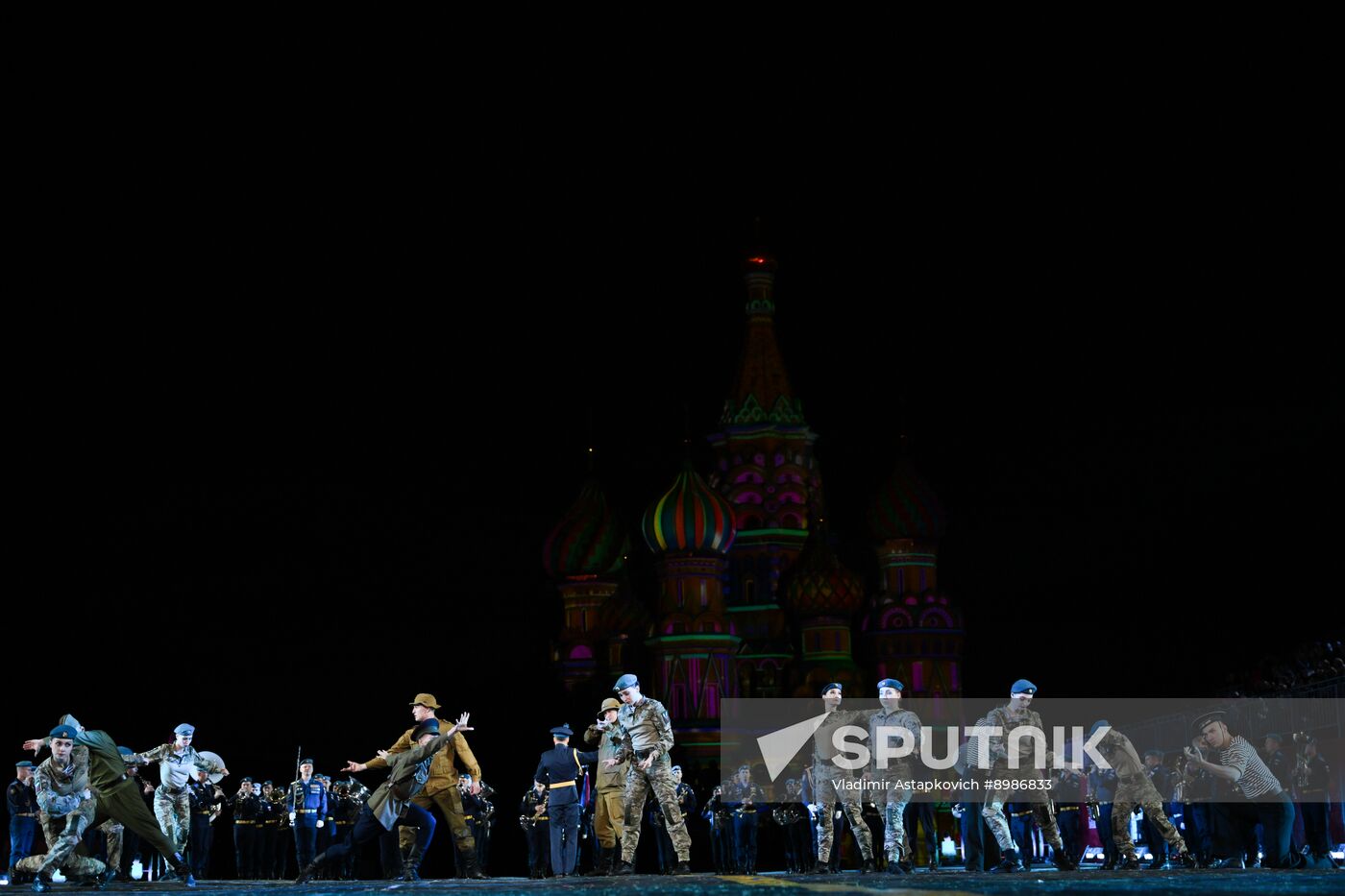 Russia Military Music Festival