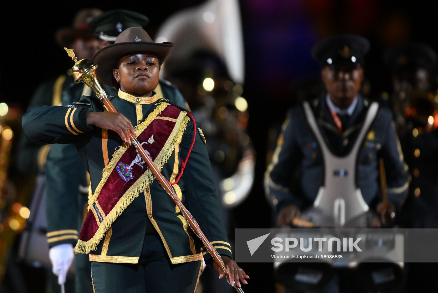 Russia Military Music Festival