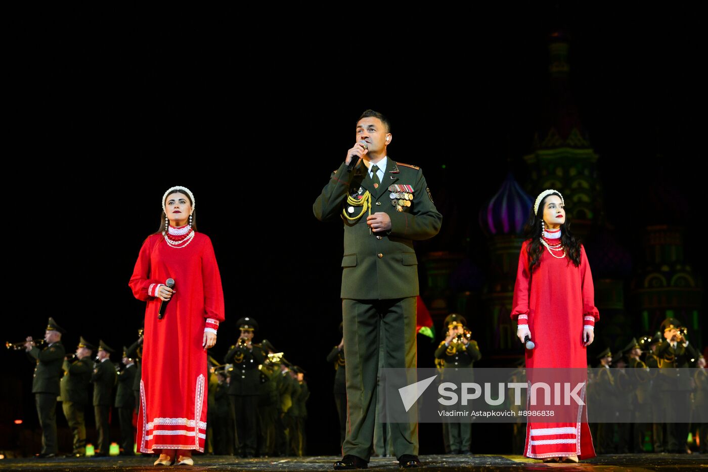 Russia Military Music Festival