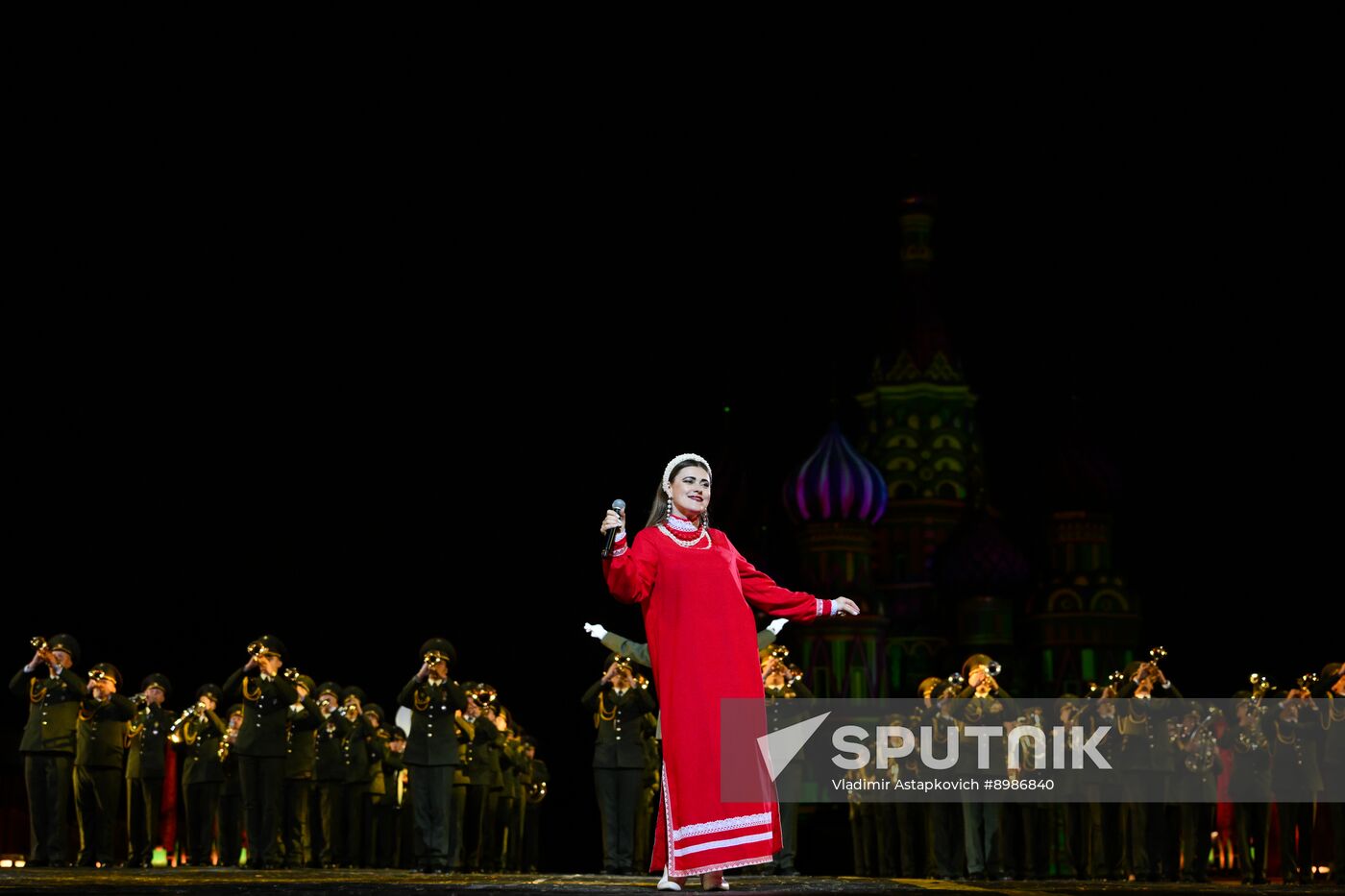 Russia Military Music Festival