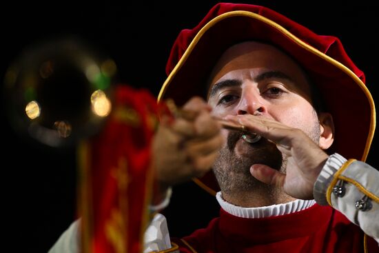 Russia Military Music Festival