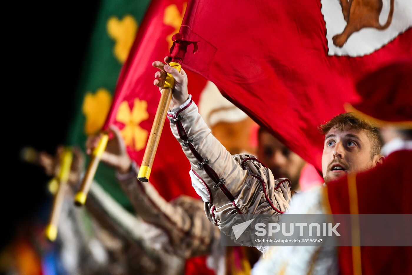 Russia Military Music Festival