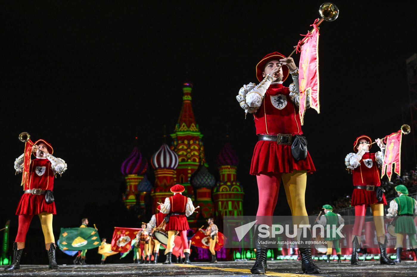 Russia Military Music Festival