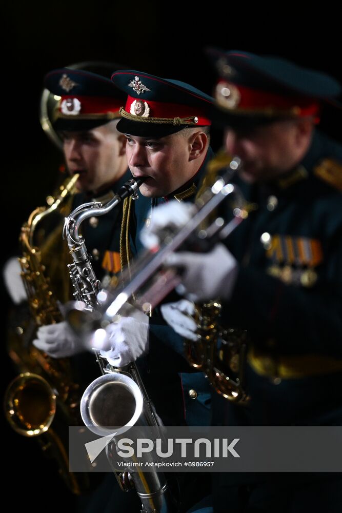Russia Military Music Festival
