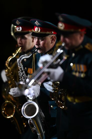 Russia Military Music Festival
