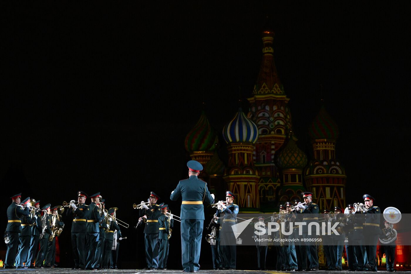 Russia Military Music Festival