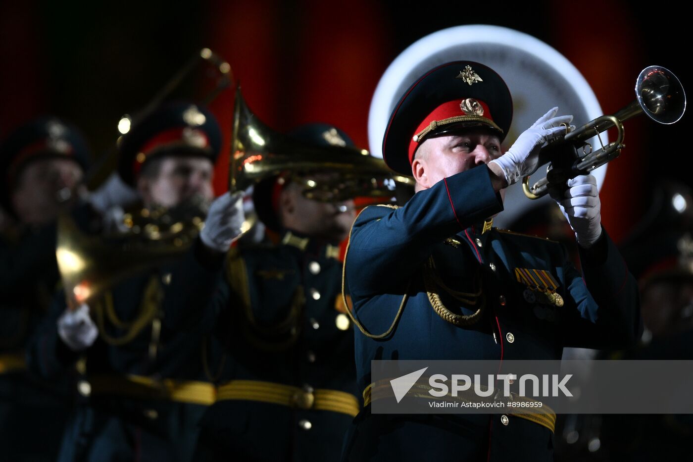 Russia Military Music Festival
