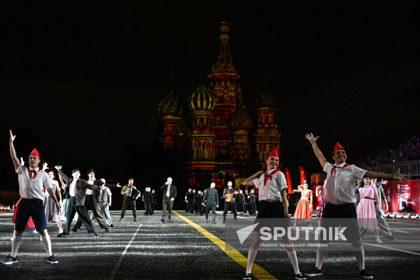 Russia Military Music Festival