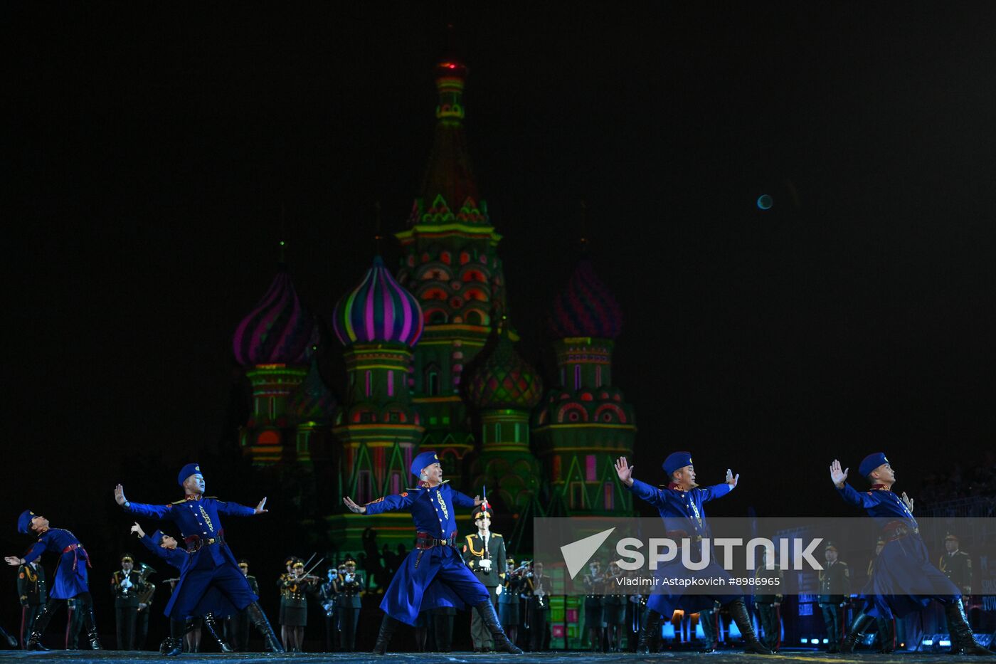 Russia Military Music Festival
