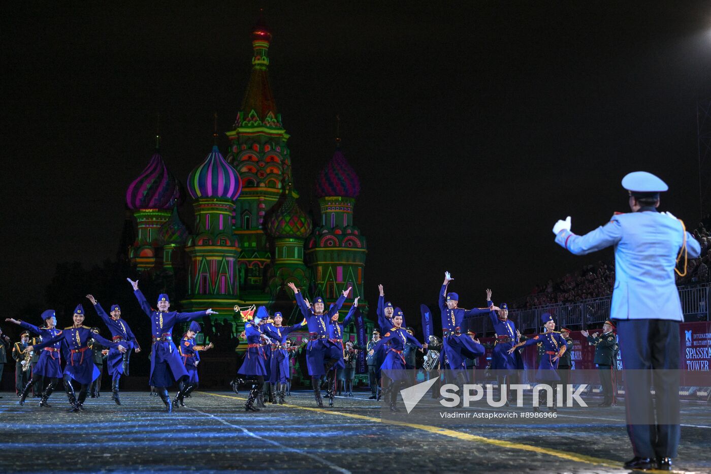 Russia Military Music Festival