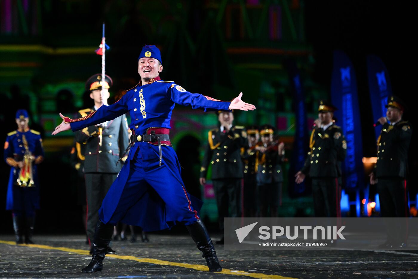Russia Military Music Festival