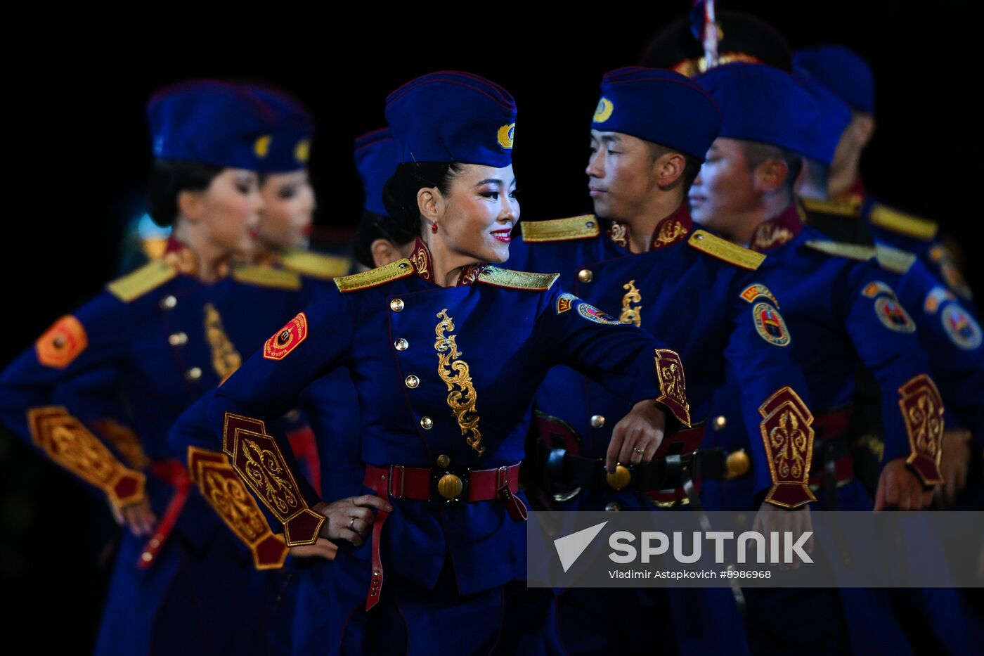 Russia Military Music Festival