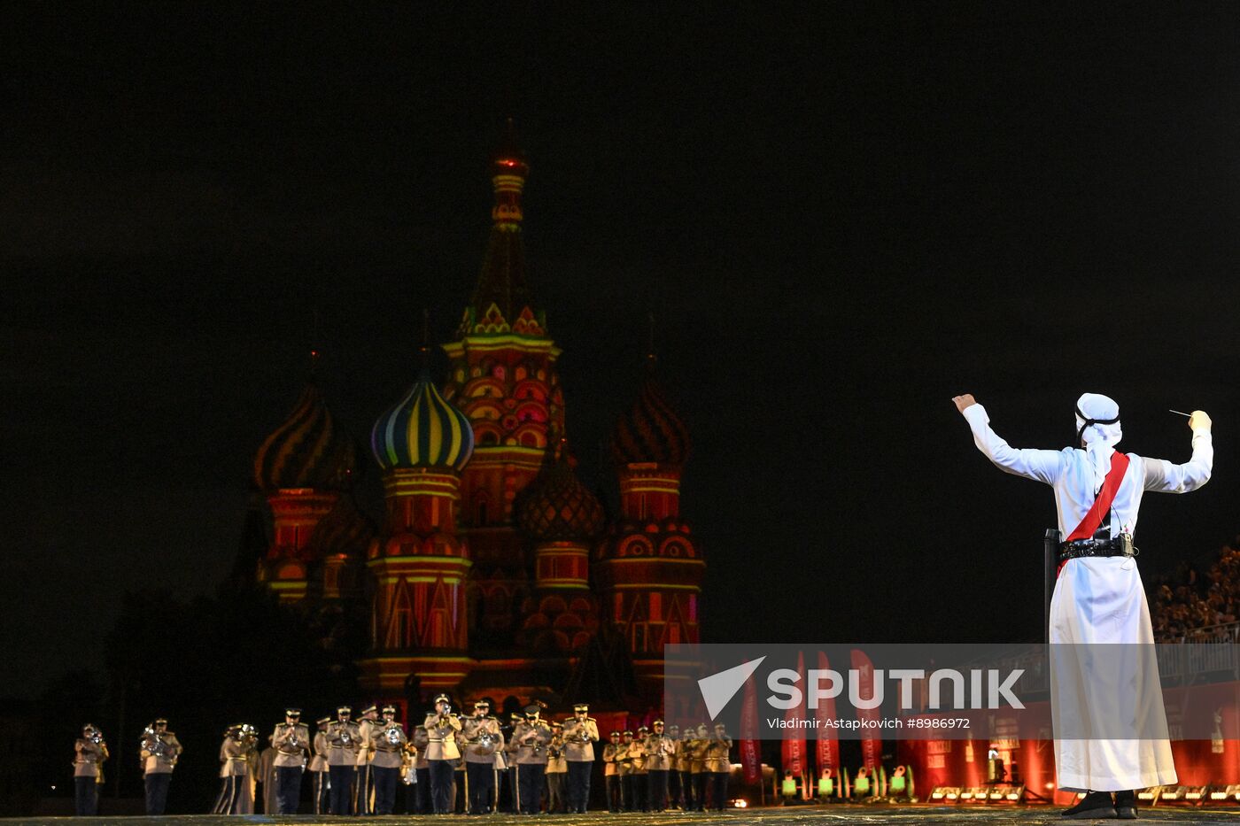 Russia Military Music Festival