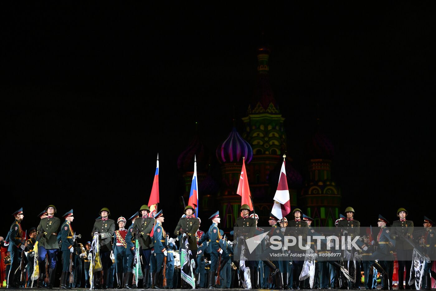 Russia Military Music Festival