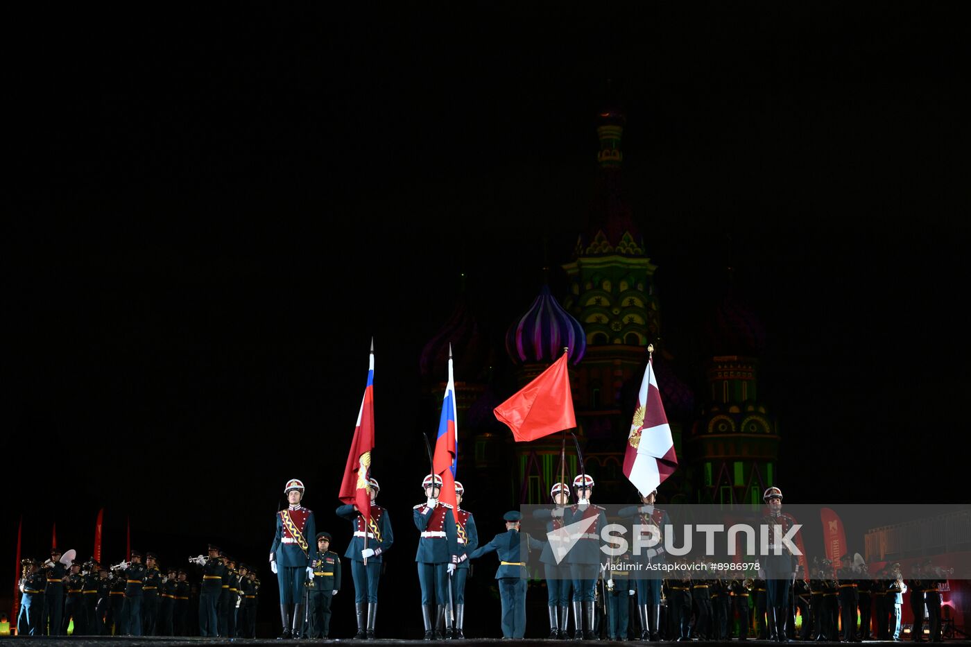 Russia Military Music Festival