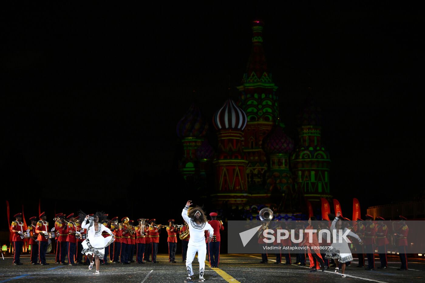 Russia Military Music Festival