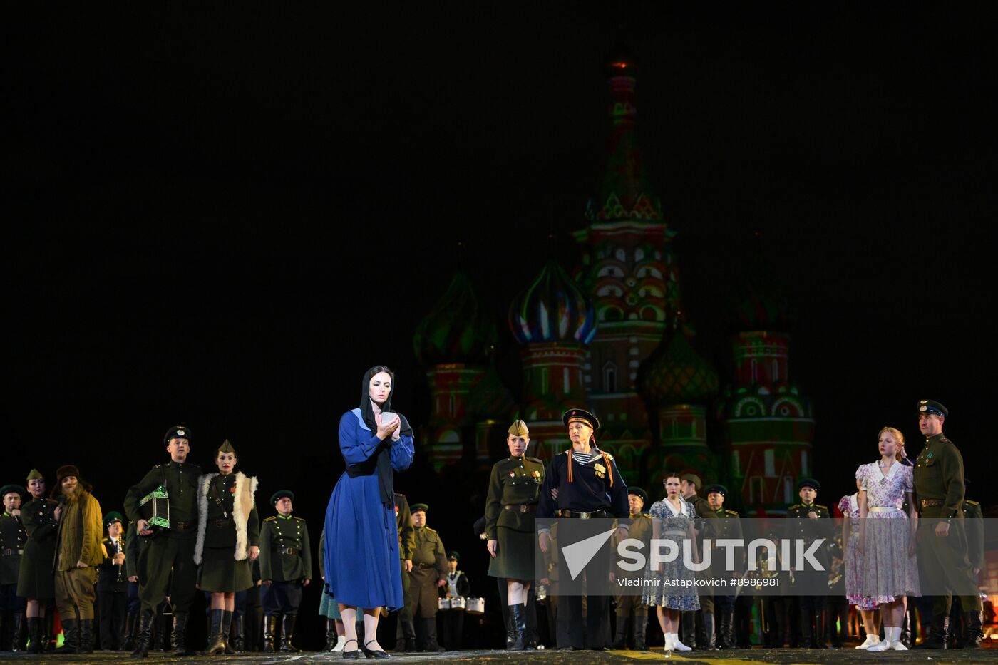 Russia Military Music Festival