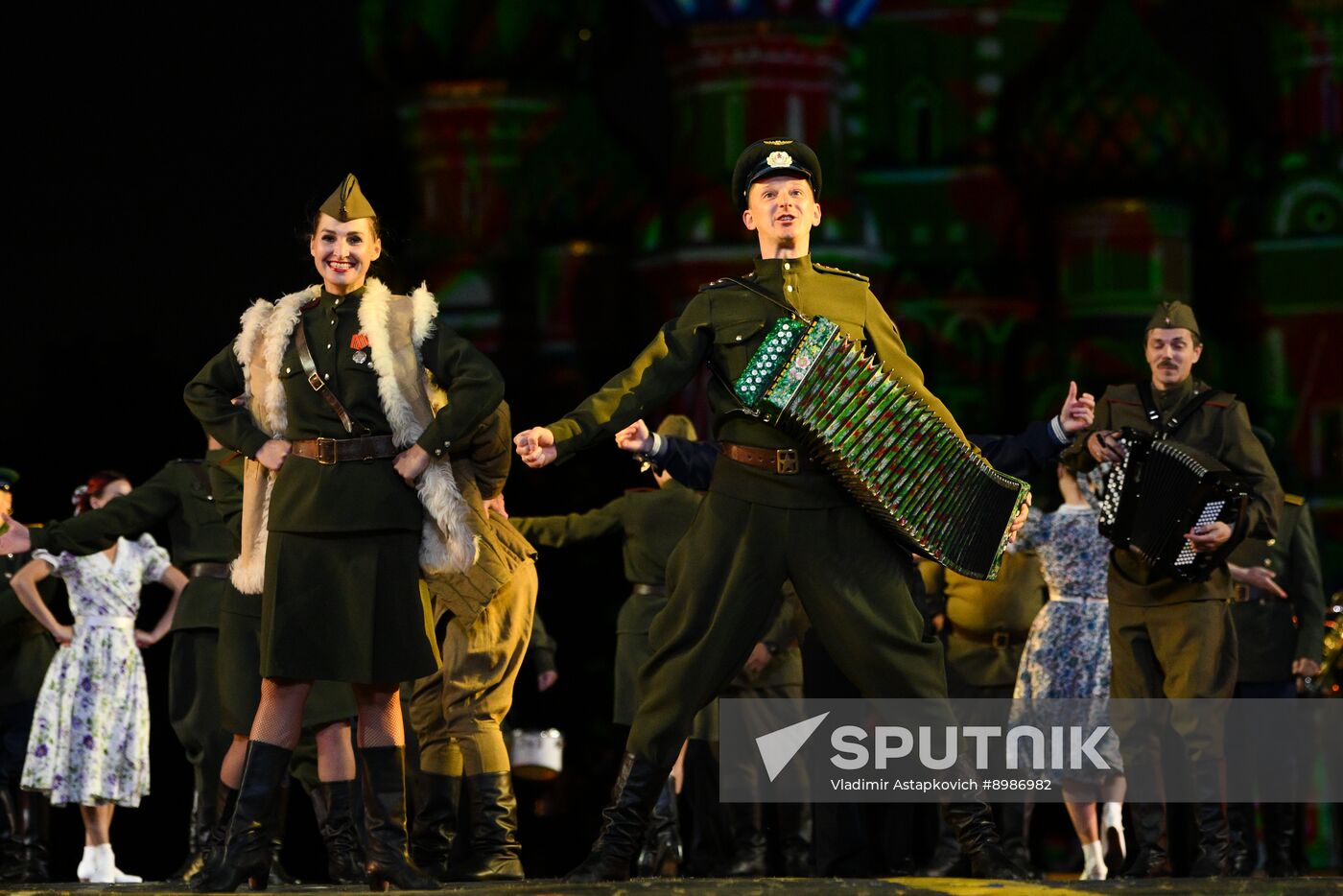 Russia Military Music Festival