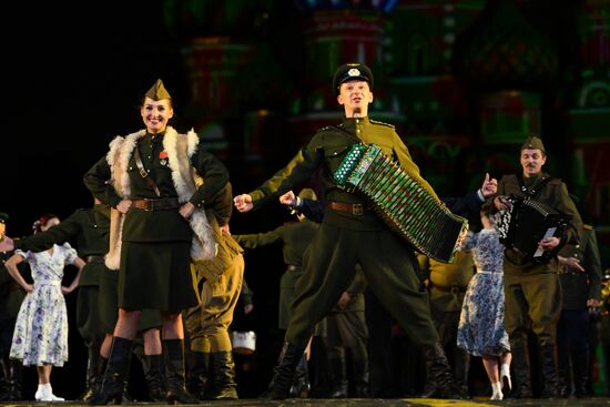 Russia Military Music Festival
