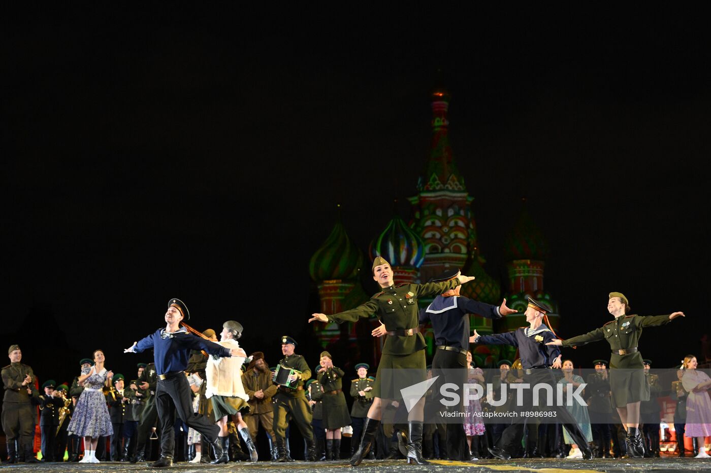 Russia Military Music Festival