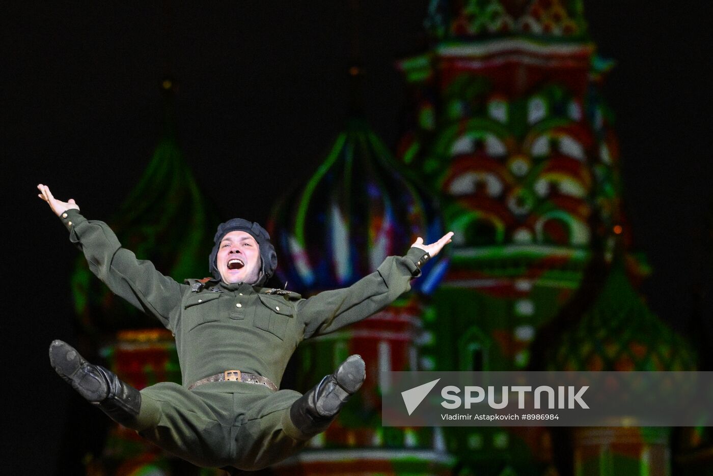 Russia Military Music Festival