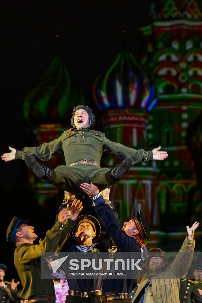 Russia Military Music Festival