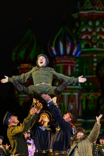 Russia Military Music Festival