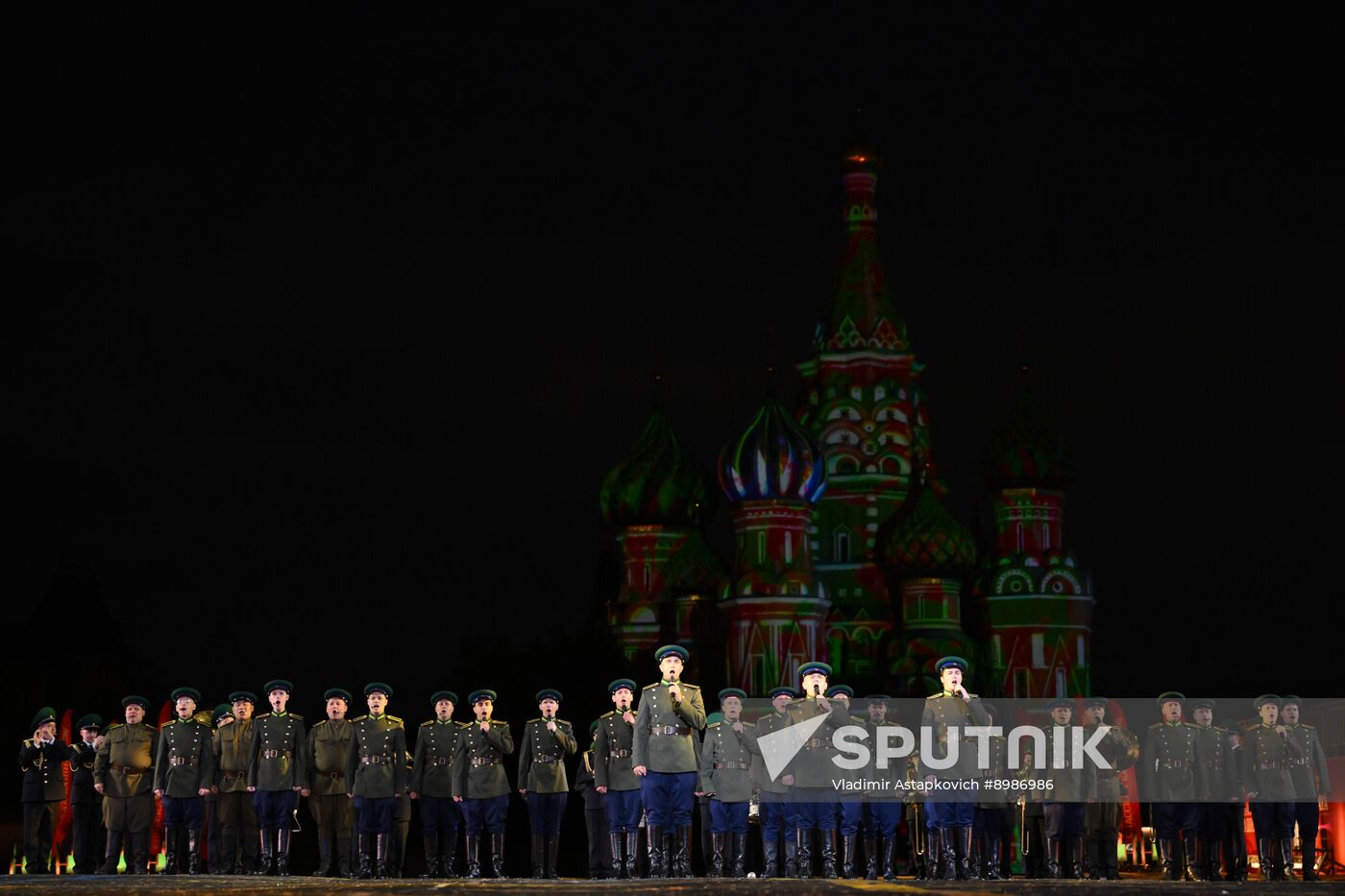 Russia Military Music Festival
