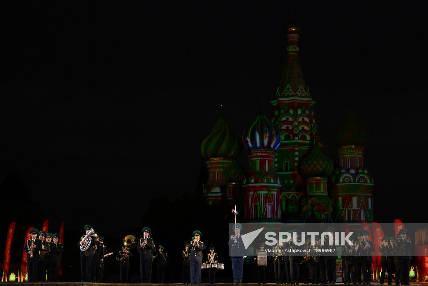 Russia Military Music Festival