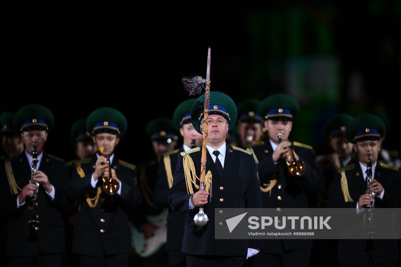 Russia Military Music Festival