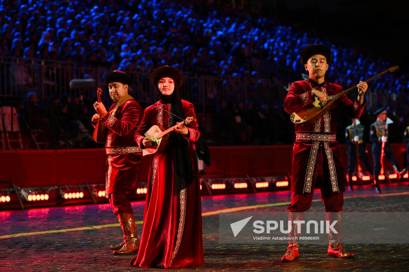 Russia Military Music Festival