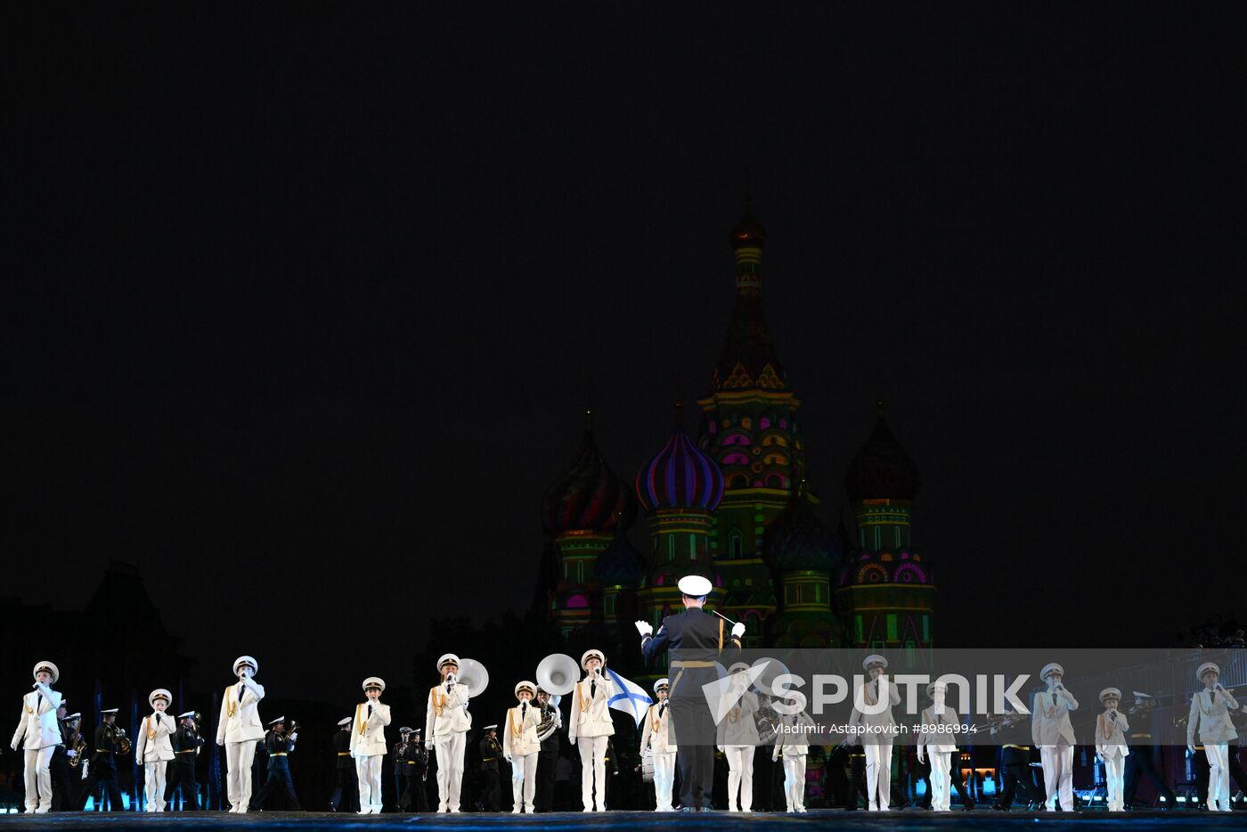 Russia Military Music Festival