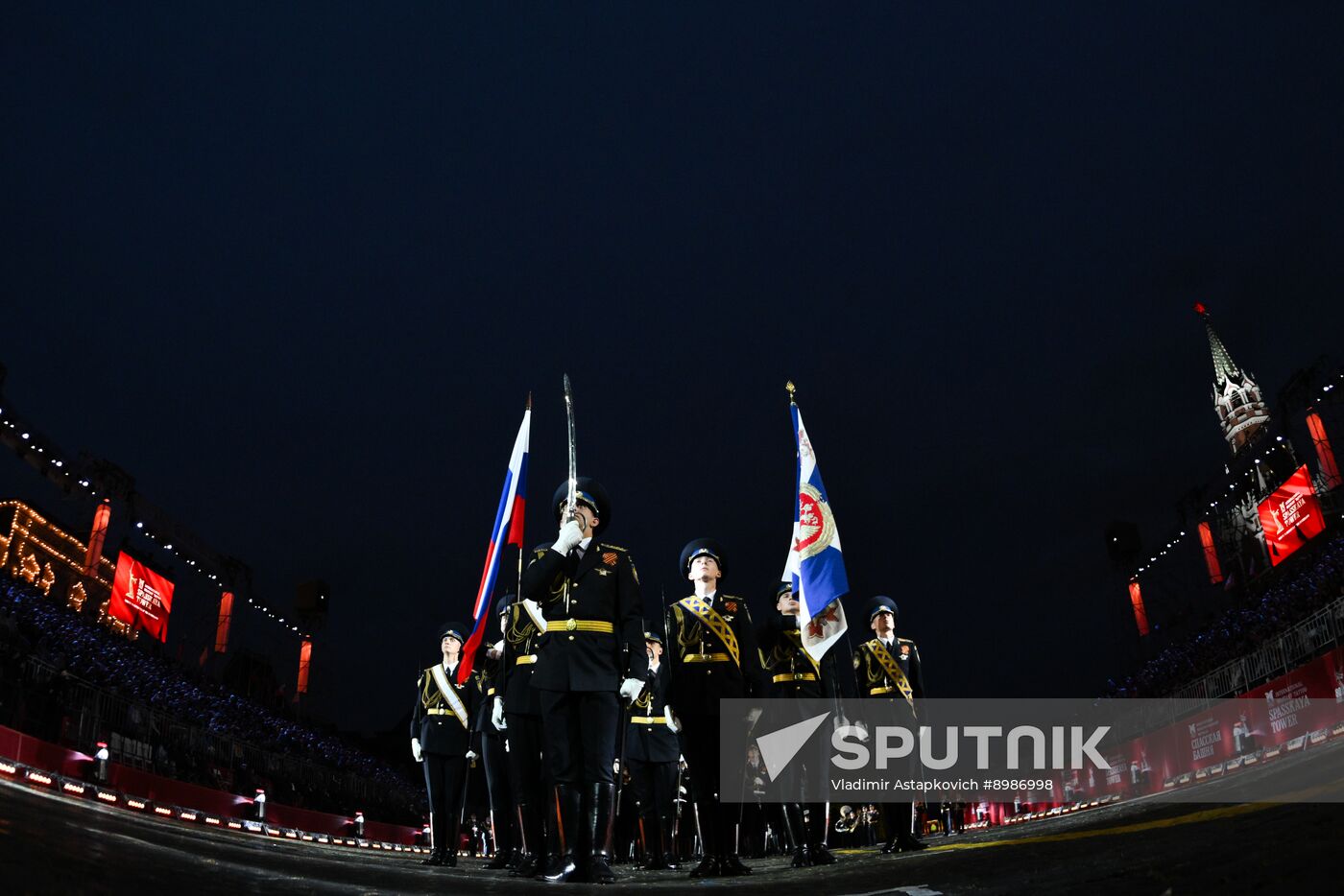 Russia Military Music Festival