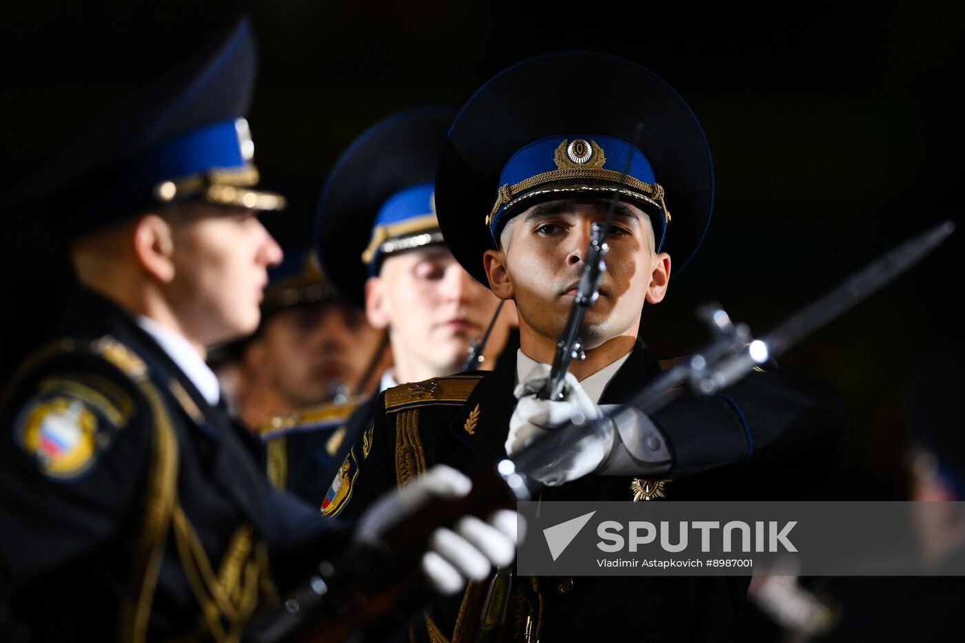 Russia Military Music Festival