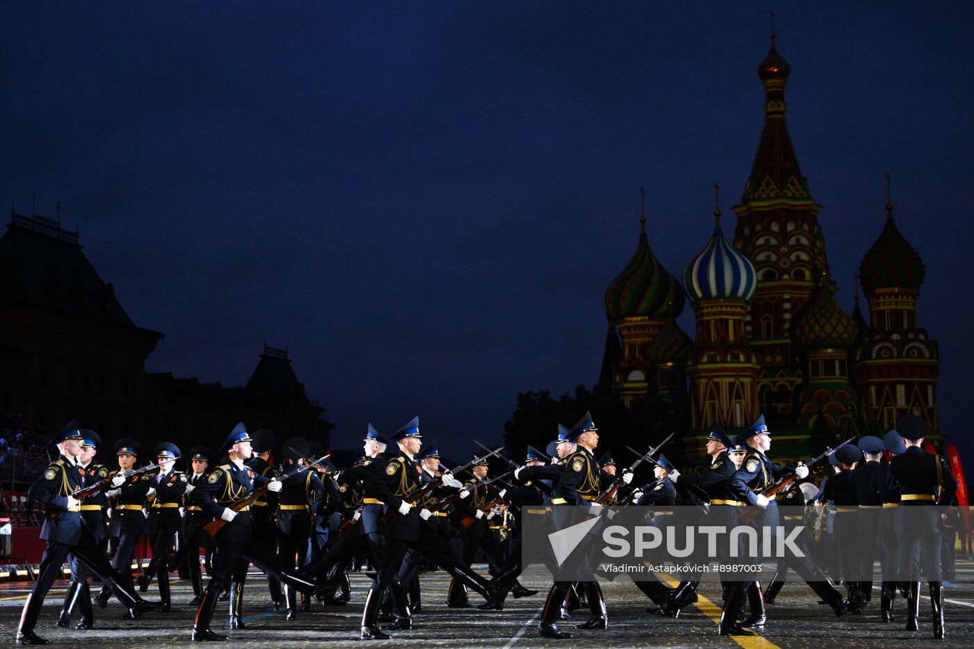 Russia Military Music Festival
