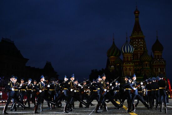 Russia Military Music Festival