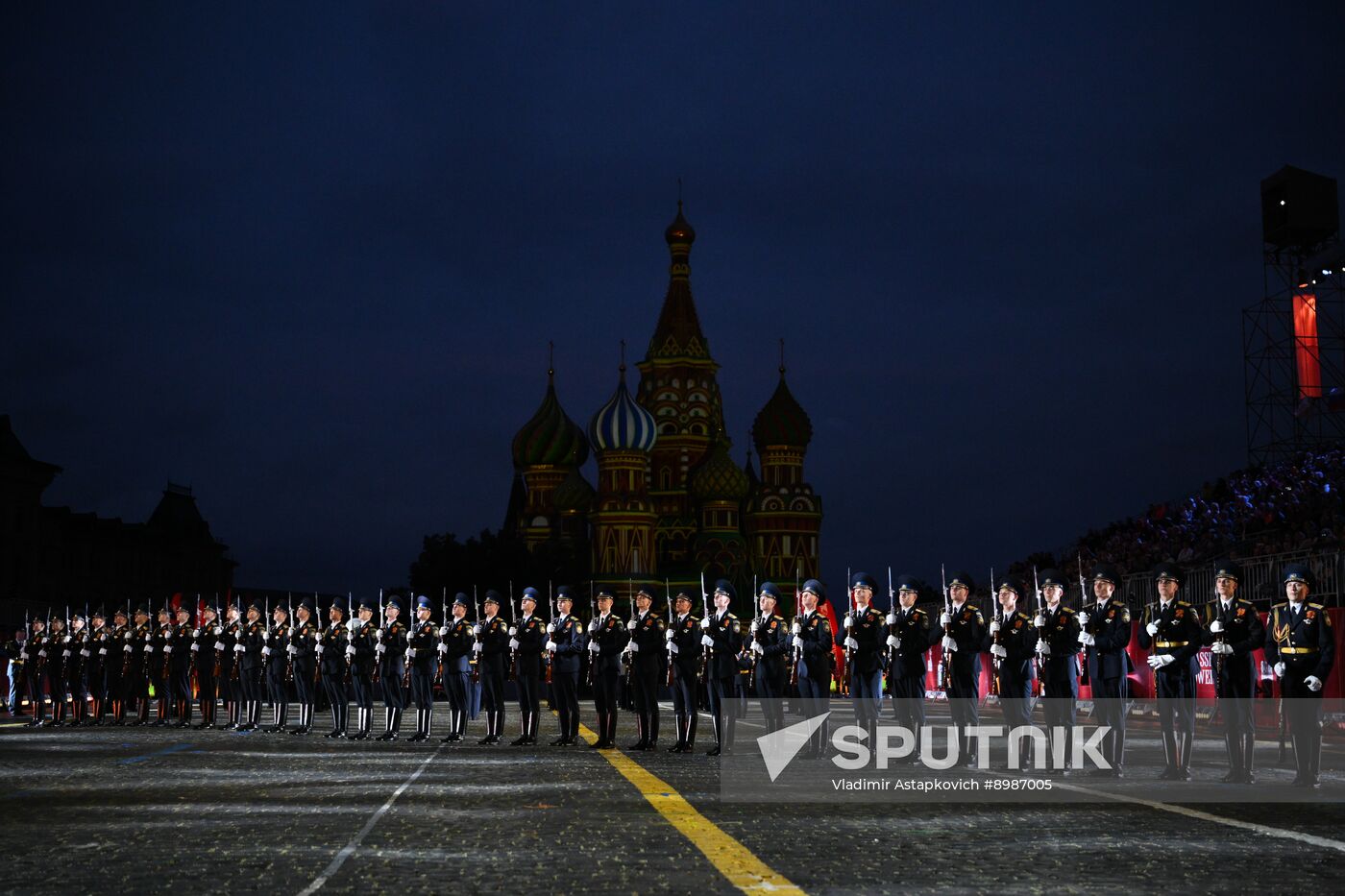 Russia Military Music Festival