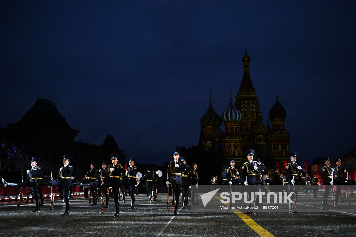 Russia Military Music Festival