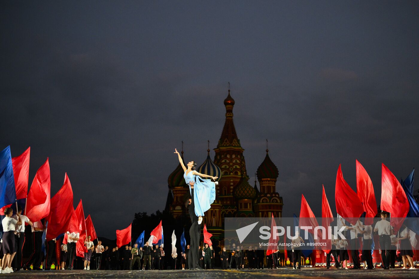 Russia Military Music Festival