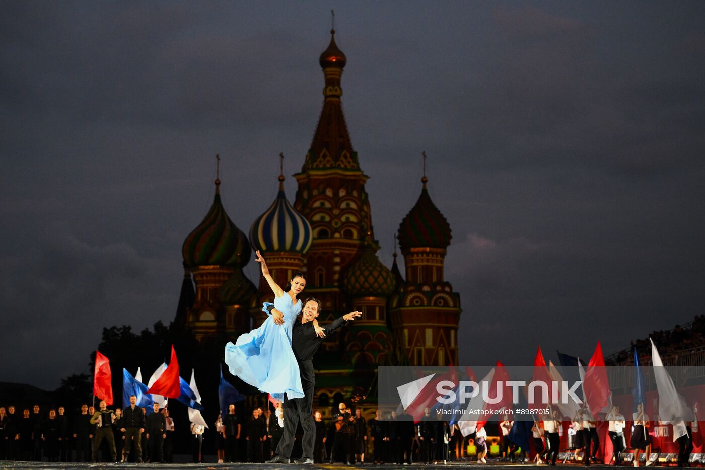 Russia Military Music Festival